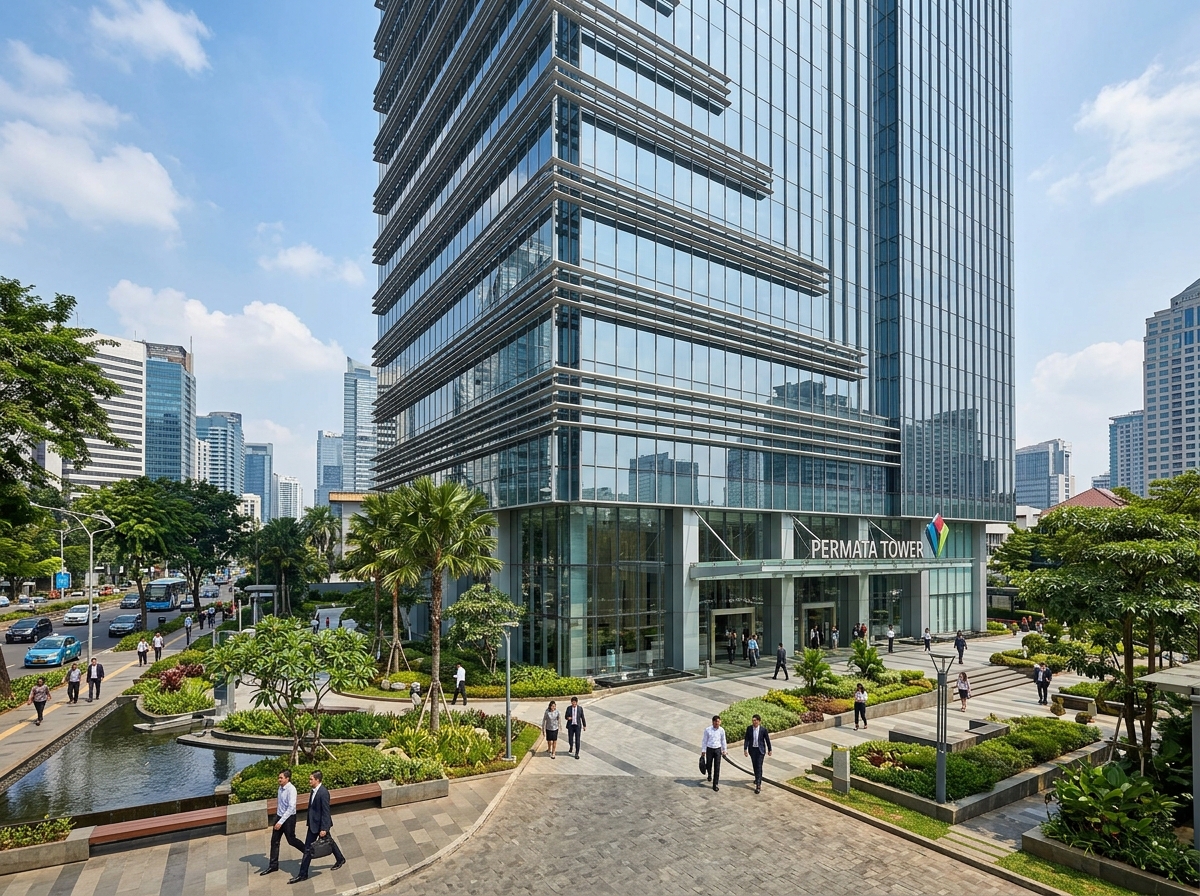 Konstruksi Gedung Bertingkat