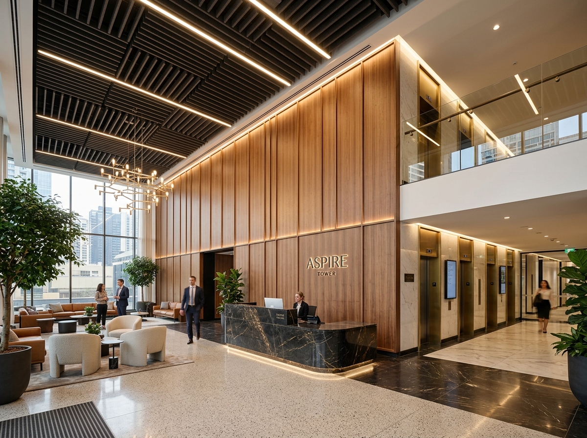 Desain Arsitektur & Interior Fit-Out